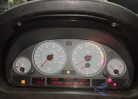 2005 BMW X5 4.8Is from USA, damaged, VIN 5UXFA93505LE82530